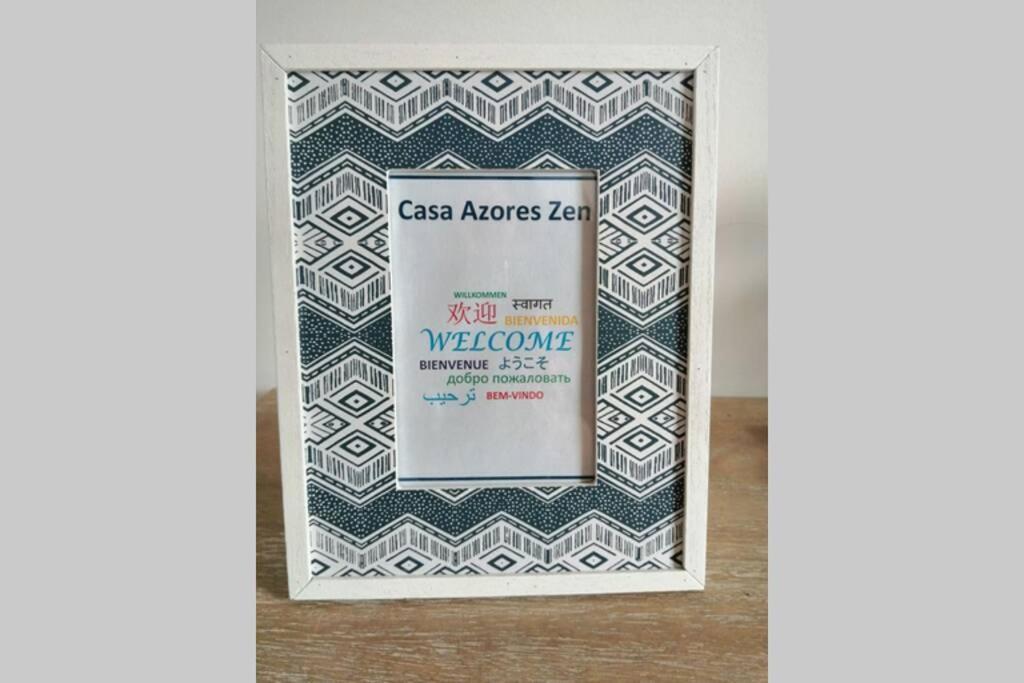 Casa Azores Zen Ribeira Grande Buitenkant foto